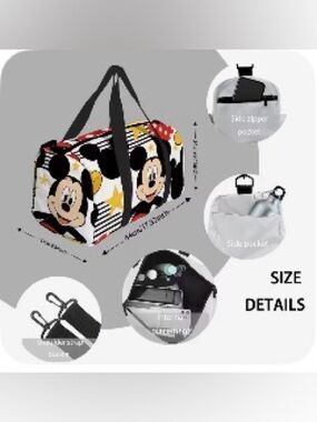 Mickey Gym Bag